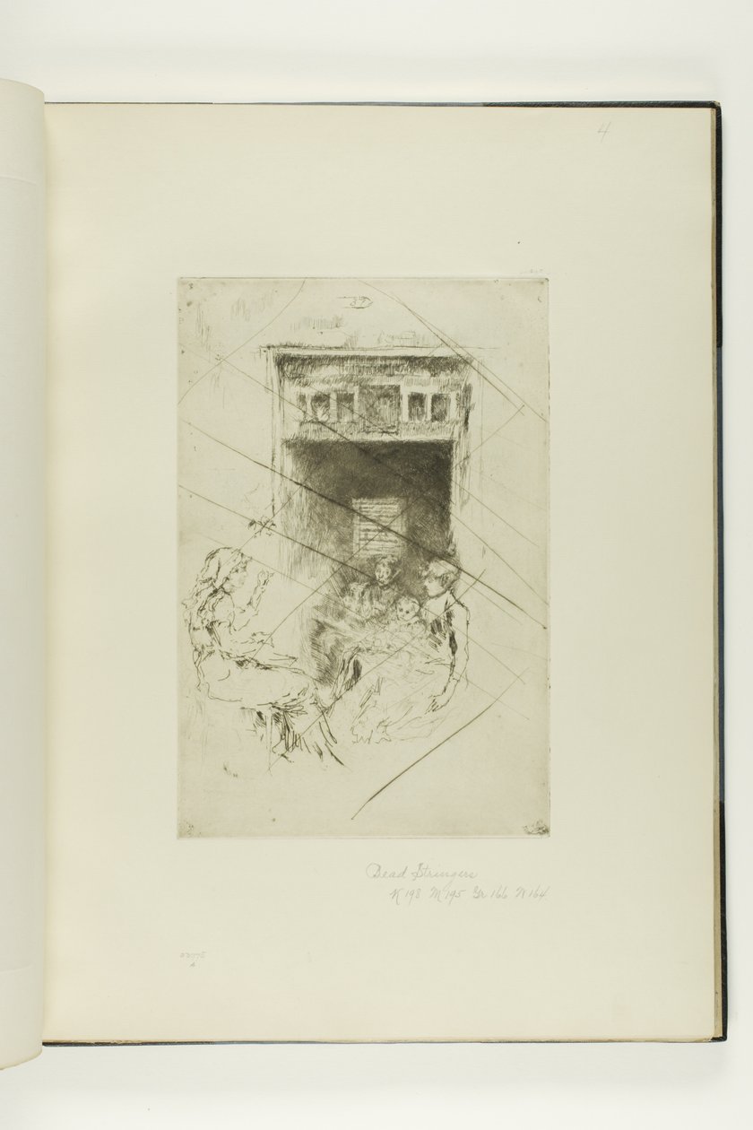 Nitě na navlékání korálků od James McNeill Whistler