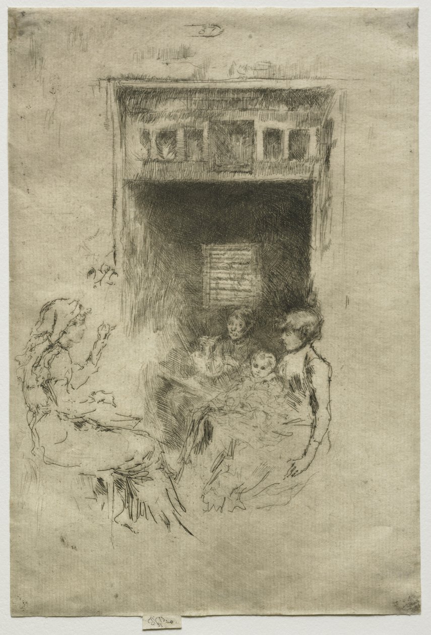 Nitě na navlékání korálků od James McNeill Whistler