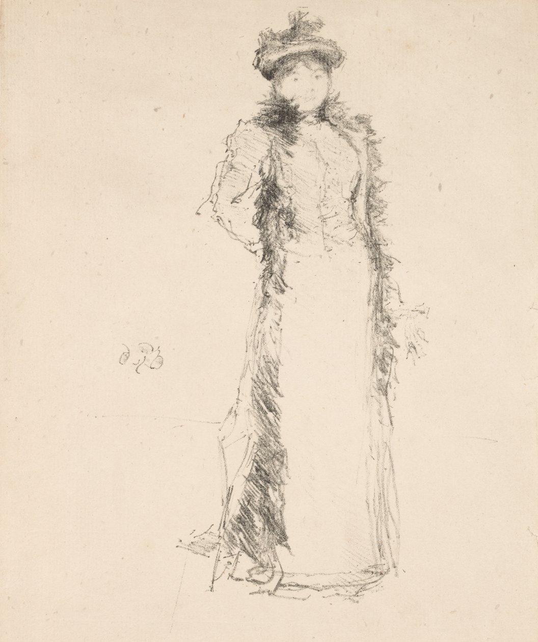 Beatrix Whistlerová od James Abbott McNeill Whistler