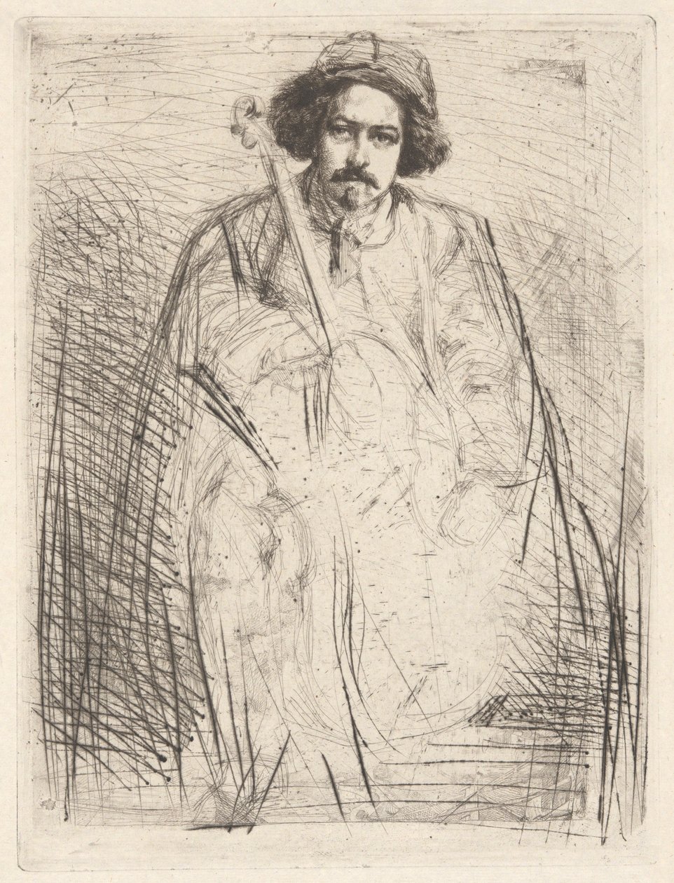 Becquet (Šumař), z od James Abbott McNeill Whistler