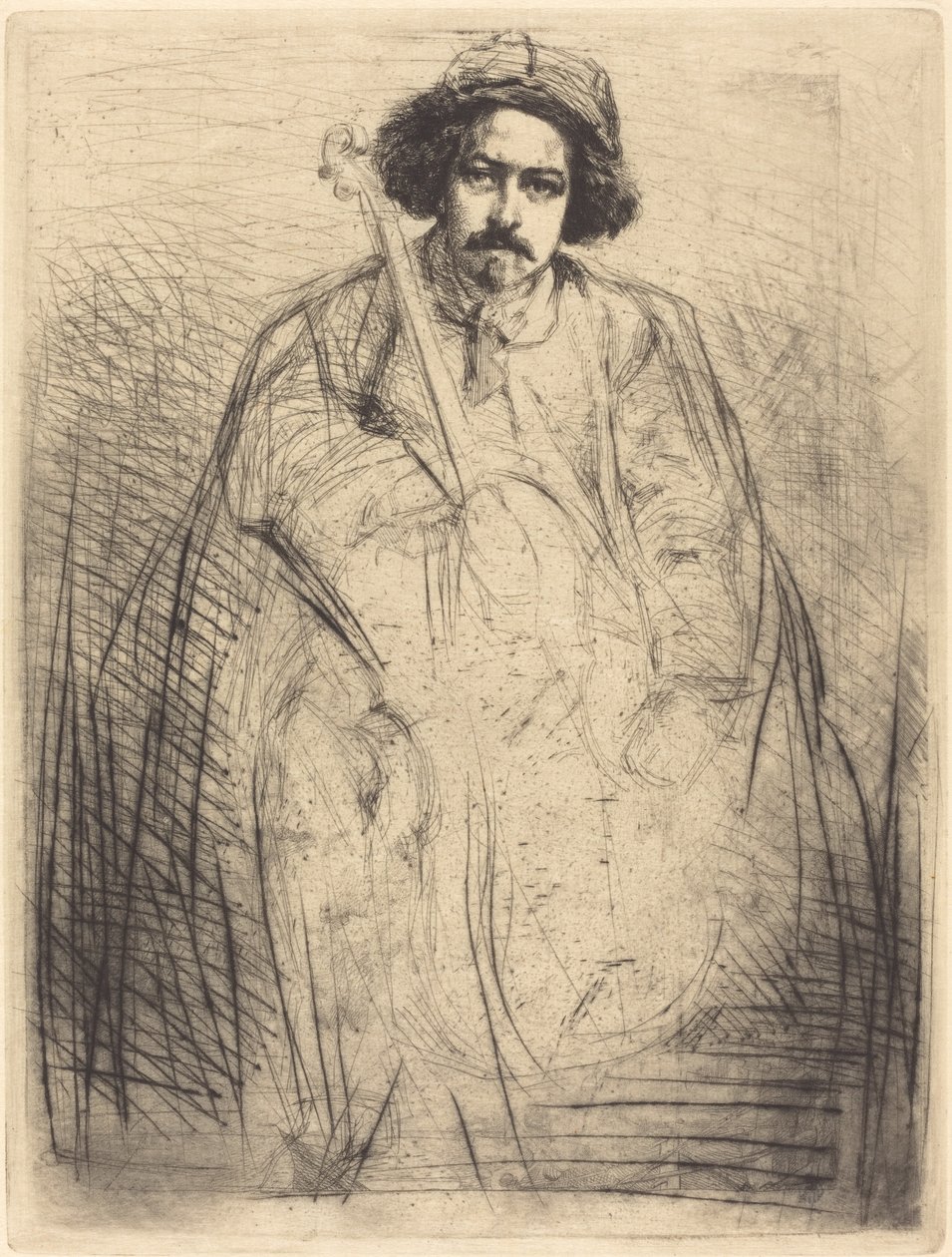 Rušič vztlaku od James Abbott McNeill Whistler