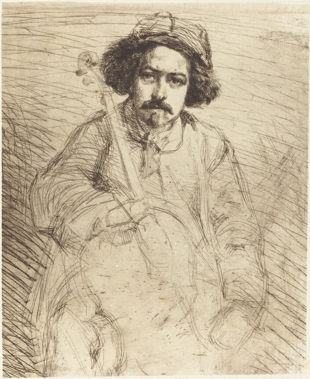 Rušič vztlaku od James Abbott McNeill Whistler