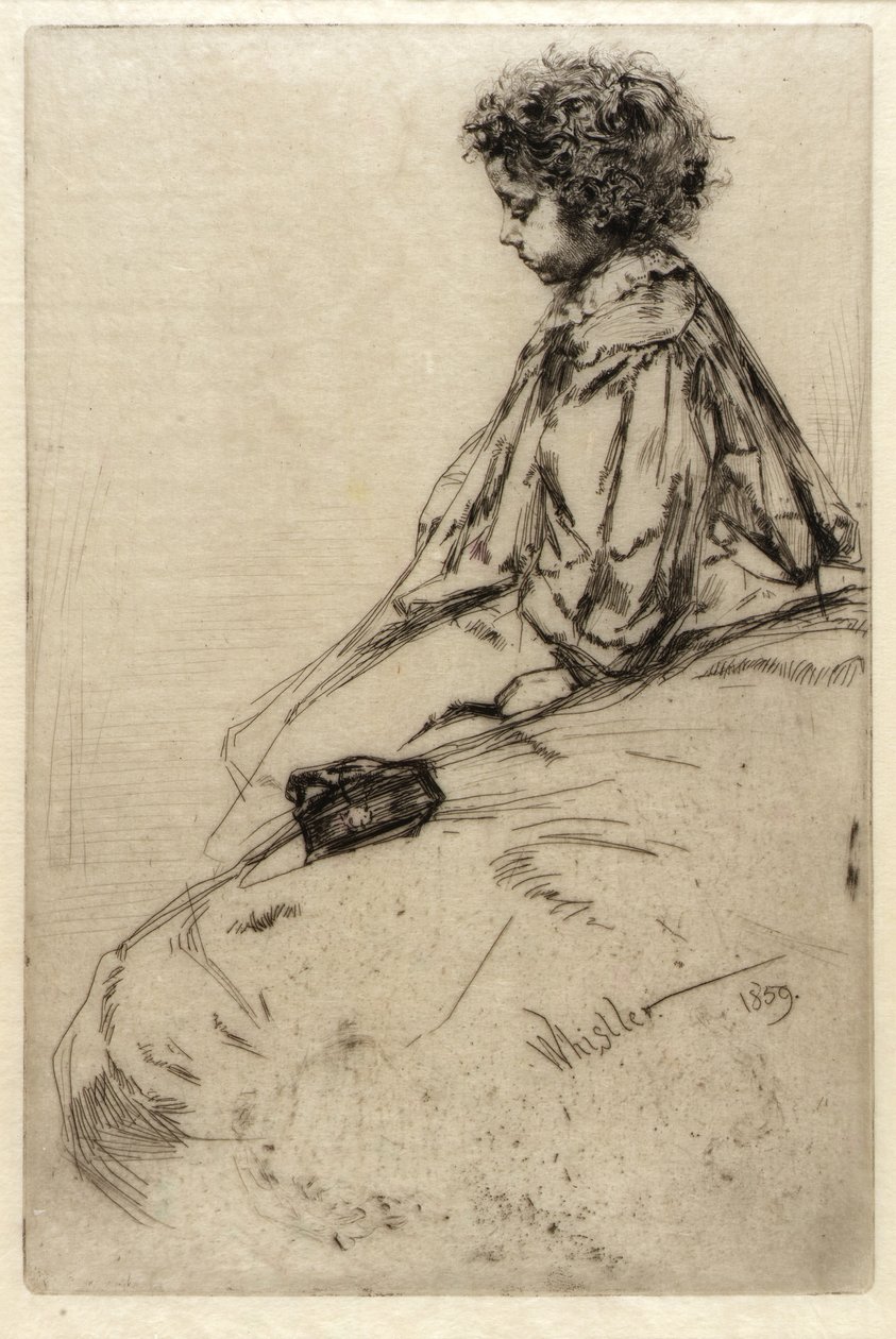 Bibi Lalouette od James McNeill Whistler