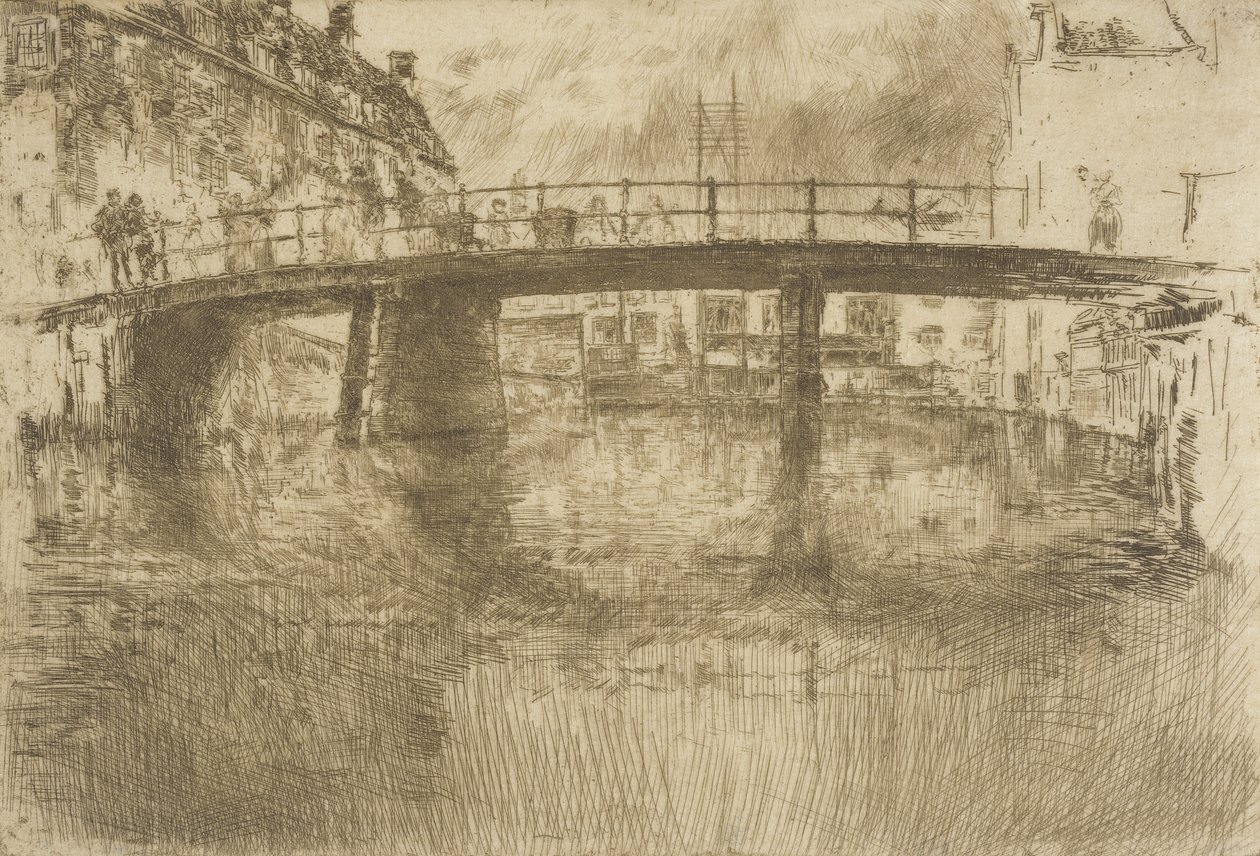 Most, Amsterdam od James McNeill Whistler