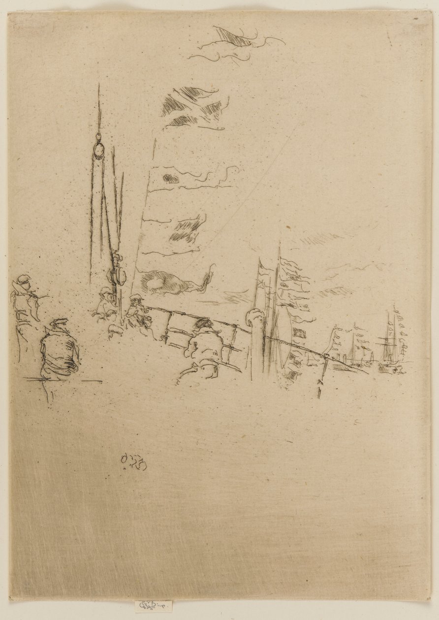 Vlajkosláva od James Abbott McNeill Whistler
