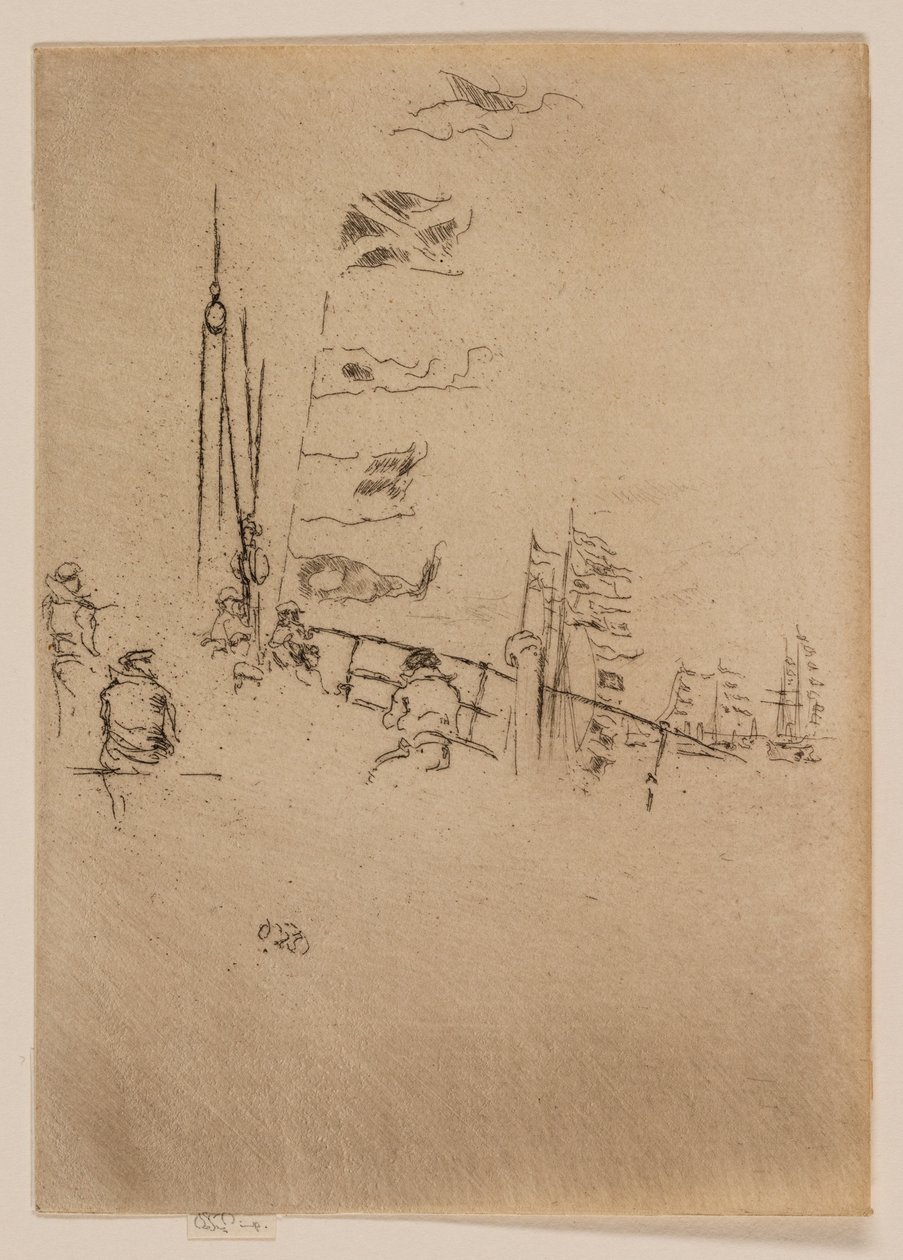 Vlajkosláva od James Abbott McNeill Whistler
