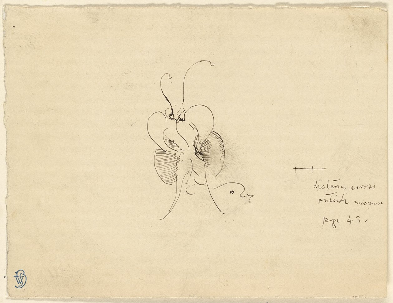 Motýl od James McNeill Whistler