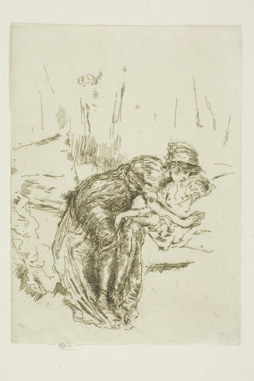Cameo, č. 2 od James Abbott McNeill Whistler