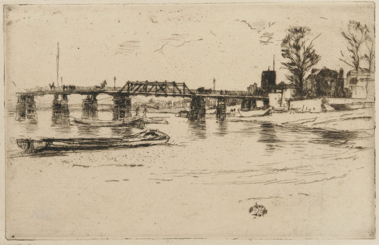 Chelsea od James Abbott McNeill Whistler