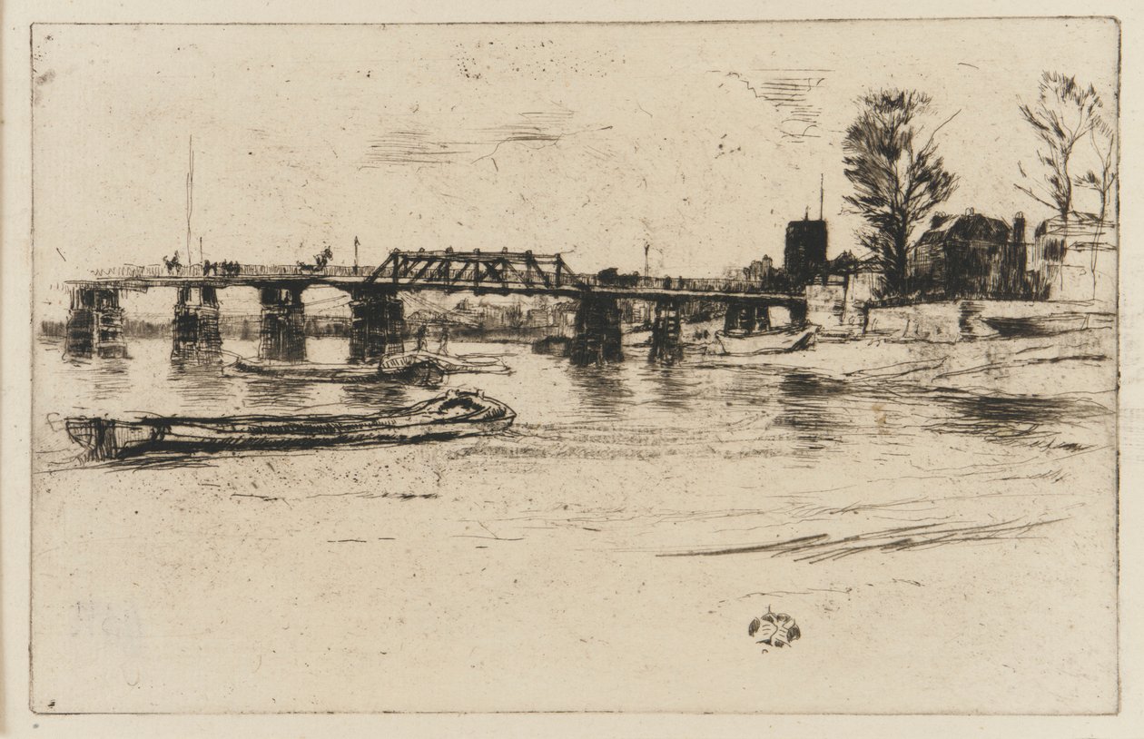 Chelsea od James Abbott McNeill Whistler