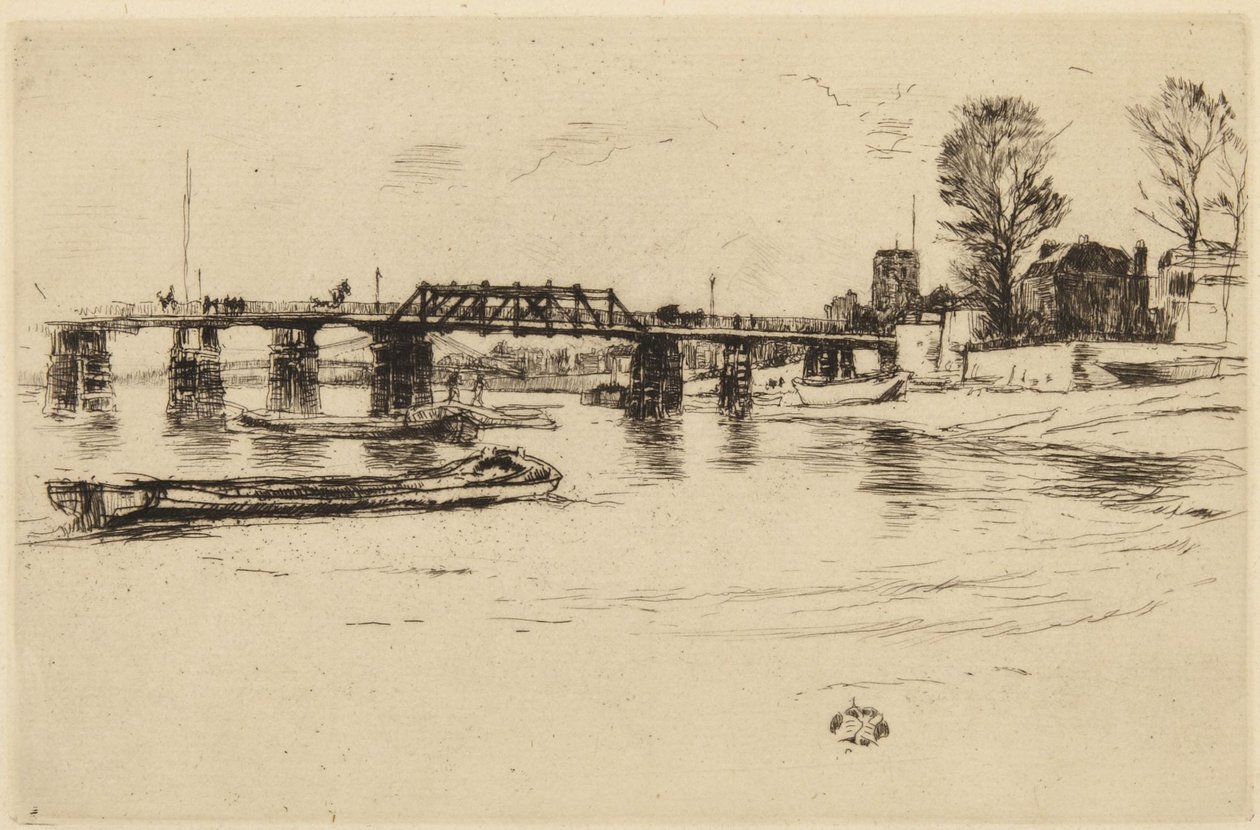 Chelsea od James McNeill Whistler