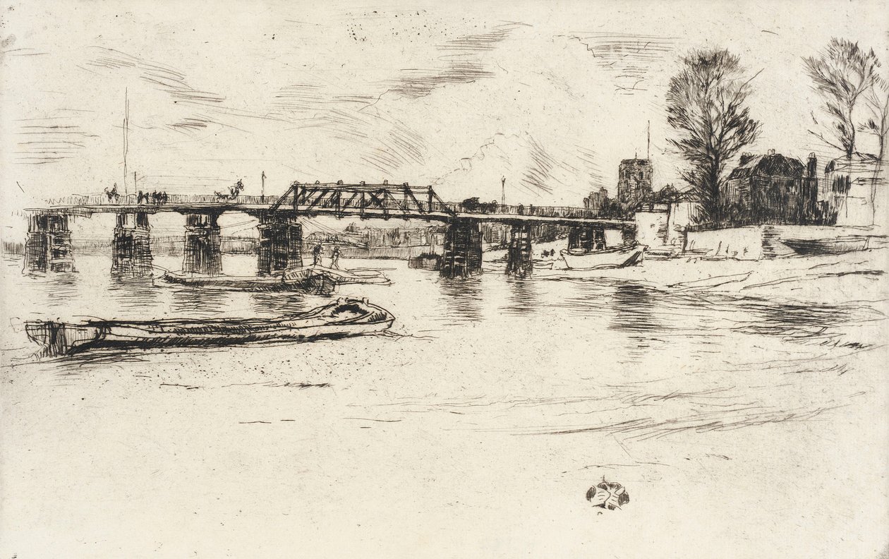 Chelsea od James McNeill Whistler
