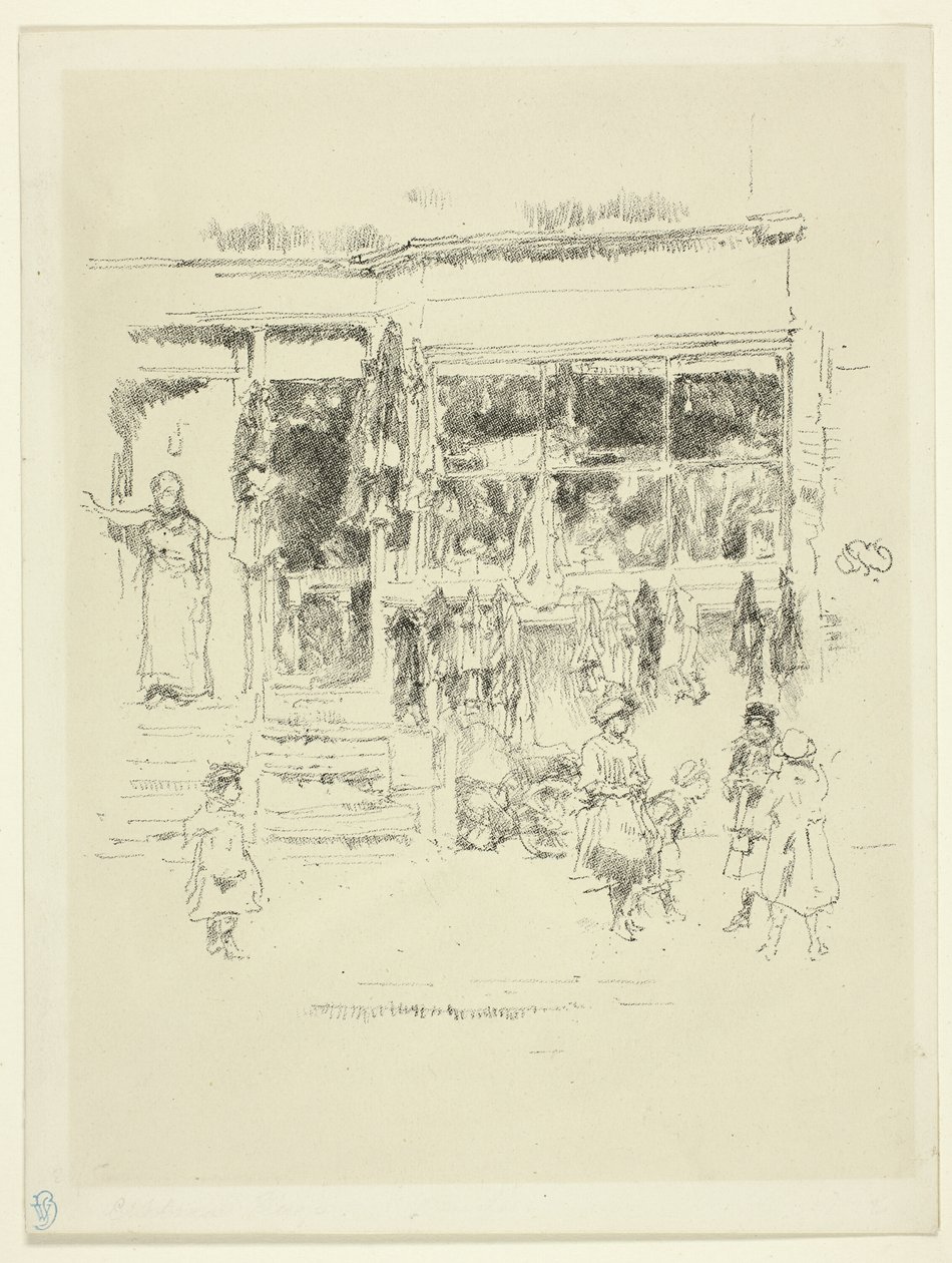 Chelsea Rags od James Abbott McNeill Whistler