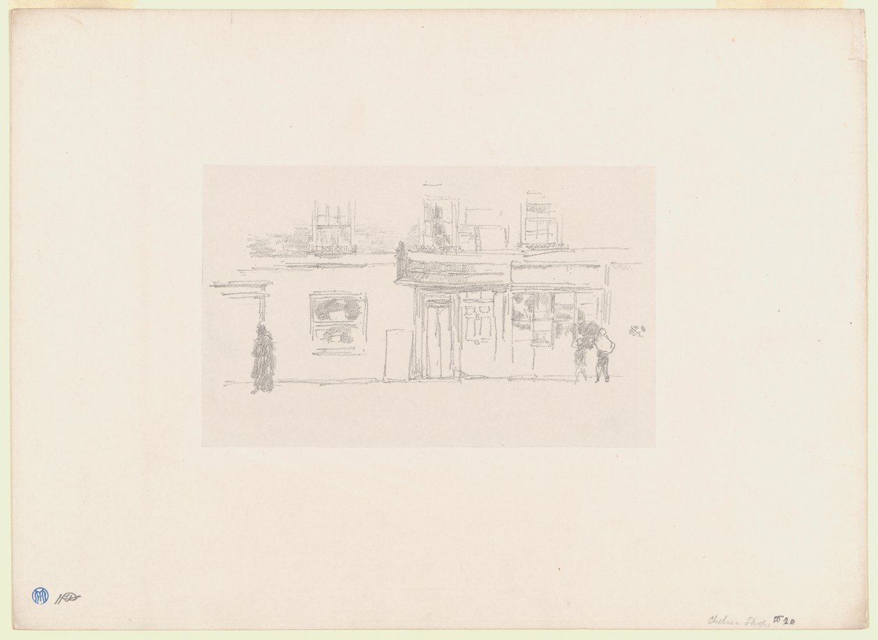 obchody Chelsea od James Abbott McNeill Whistler