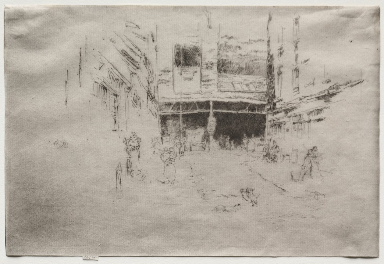 Výměna oblečení, č. 1 od James McNeill Whistler