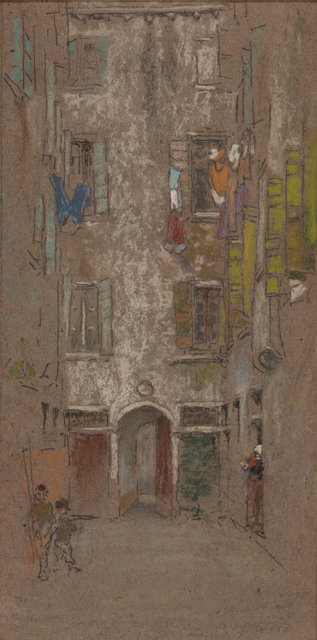 Paradiso Court od James McNeill Whistler