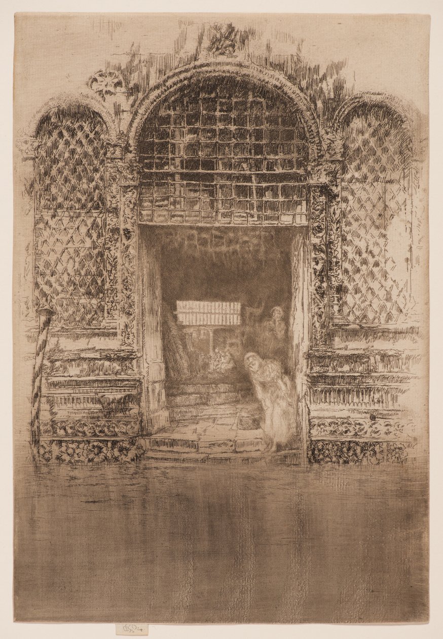 Dveře od James McNeill Whistler