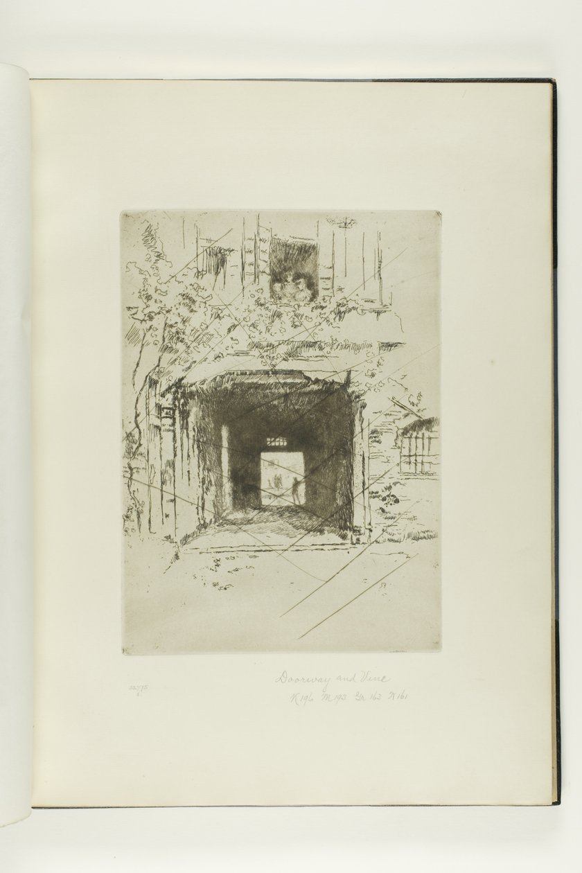 Vchod a réva od James McNeill Whistler