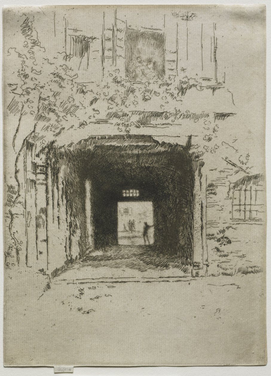 Vchod a réva od James McNeill Whistler