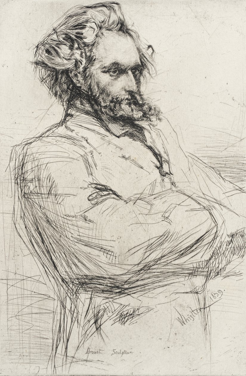 Drouet od James McNeill Whistler