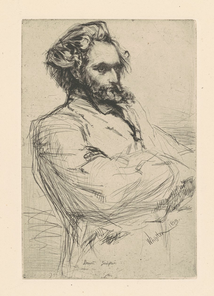 Drouet od James McNeill Whistler