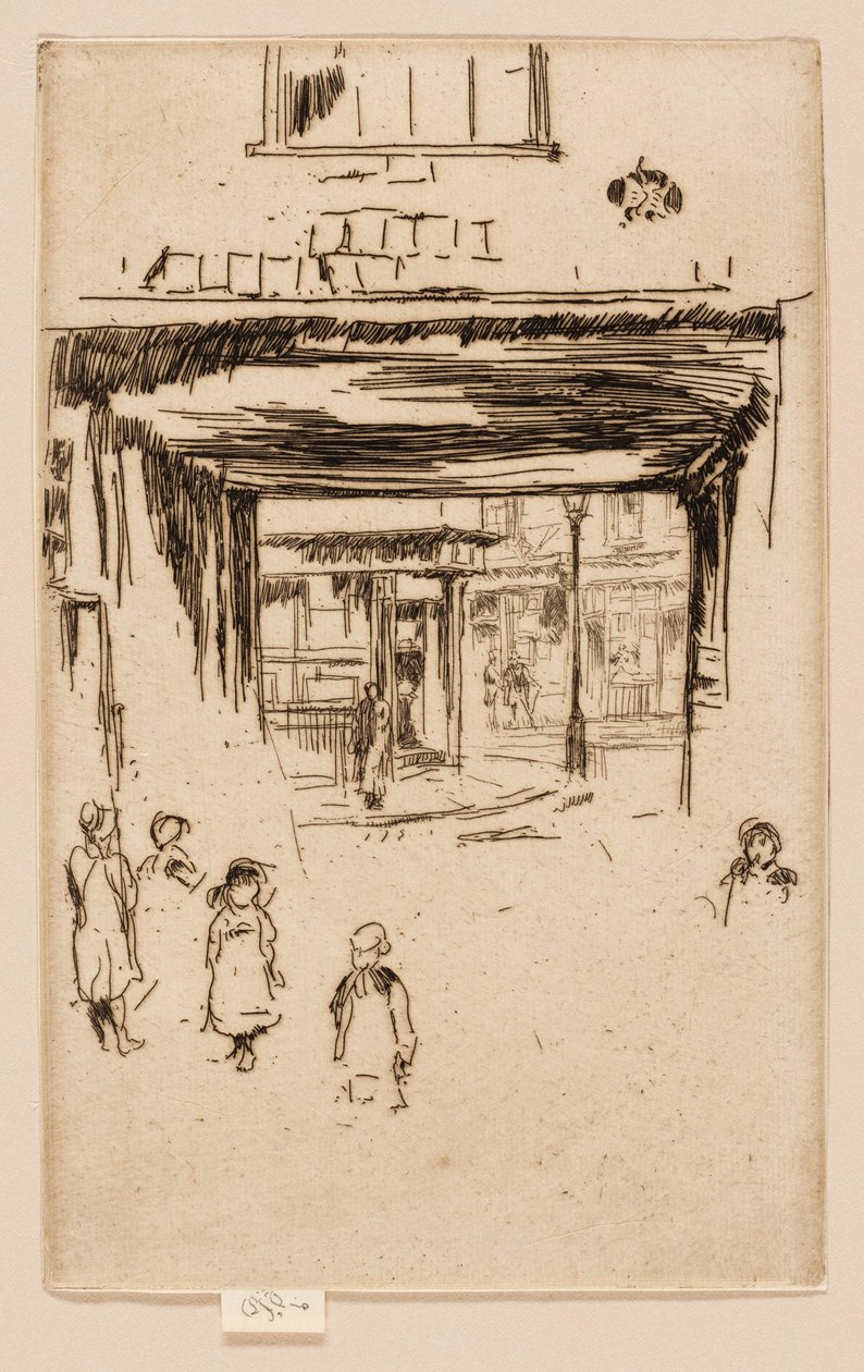 Drury Lane od James Abbott McNeill Whistler