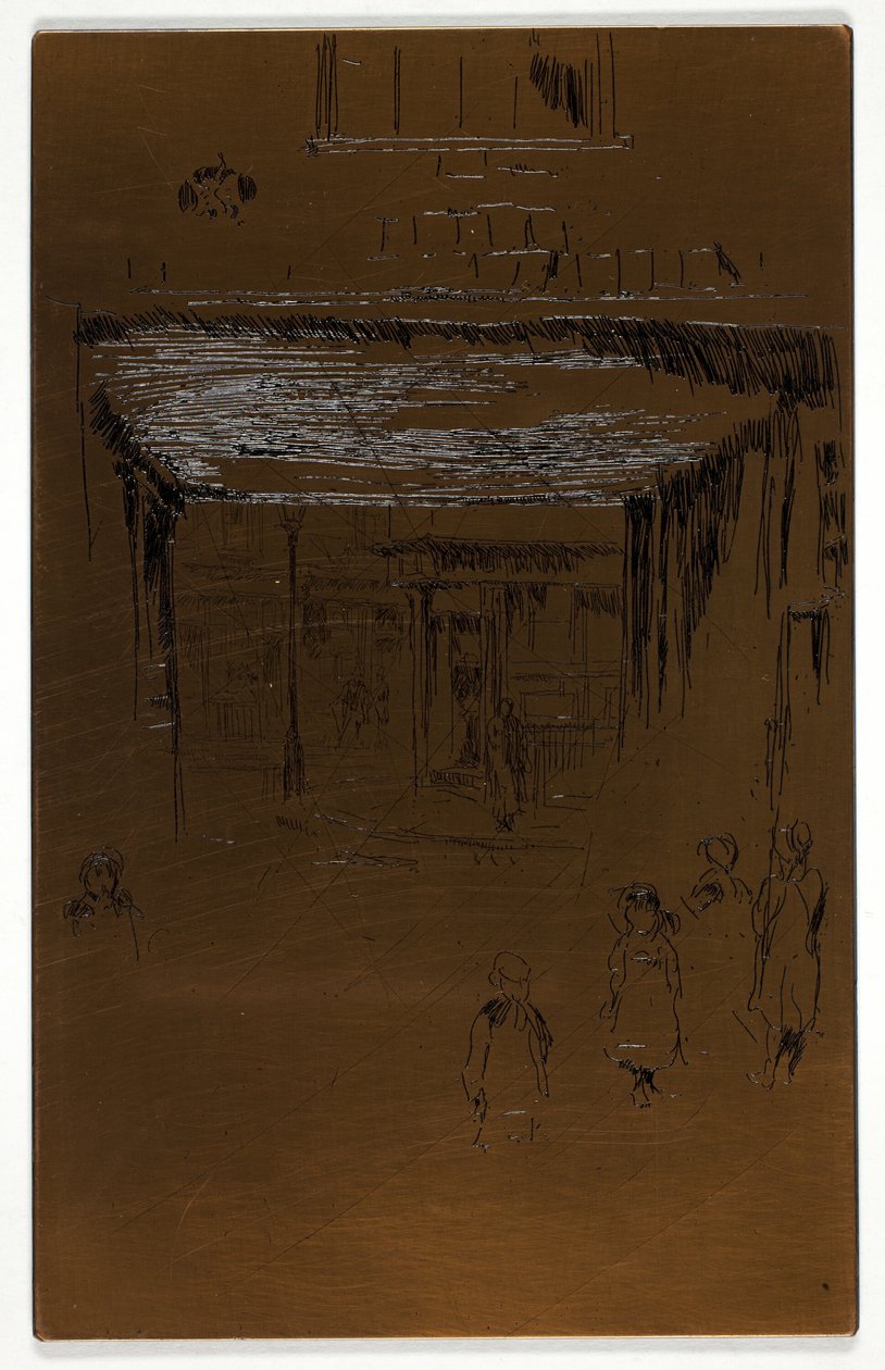 Drury Lane od James Abbott McNeill Whistler