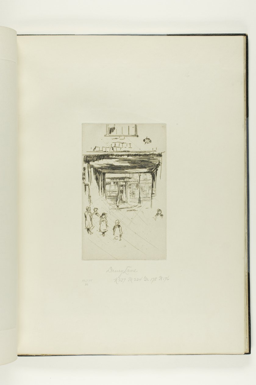 Drury Lane od James McNeill Whistler