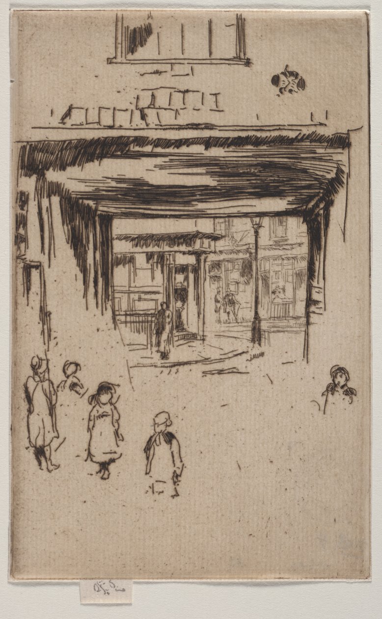 Drury Lane od James McNeill Whistler