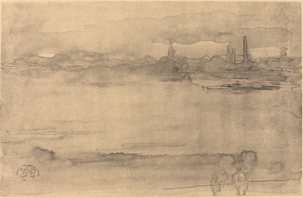 Brzy ráno od James Abbott McNeill Whistler