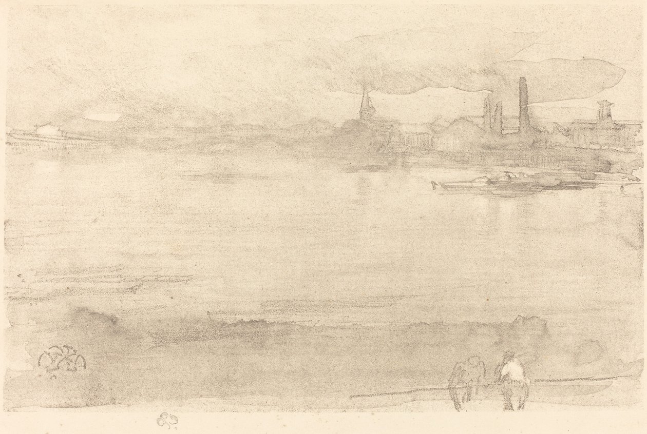 Brzy ráno od James Abbott McNeill Whistler