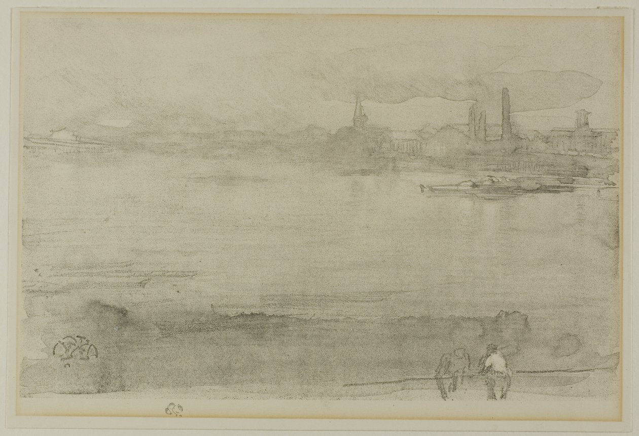 Brzy ráno od James Abbott McNeill Whistler