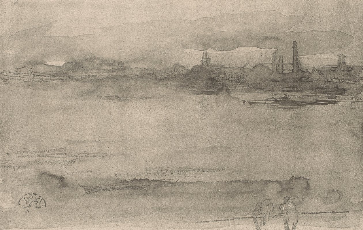 Brzy ráno od James Abbott McNeill Whistler