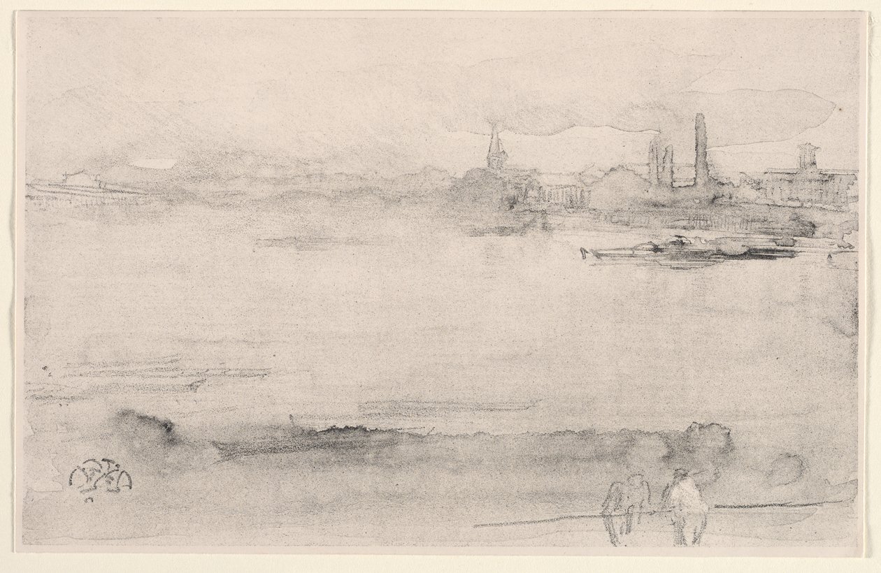 Brzy ráno od James McNeill Whistler