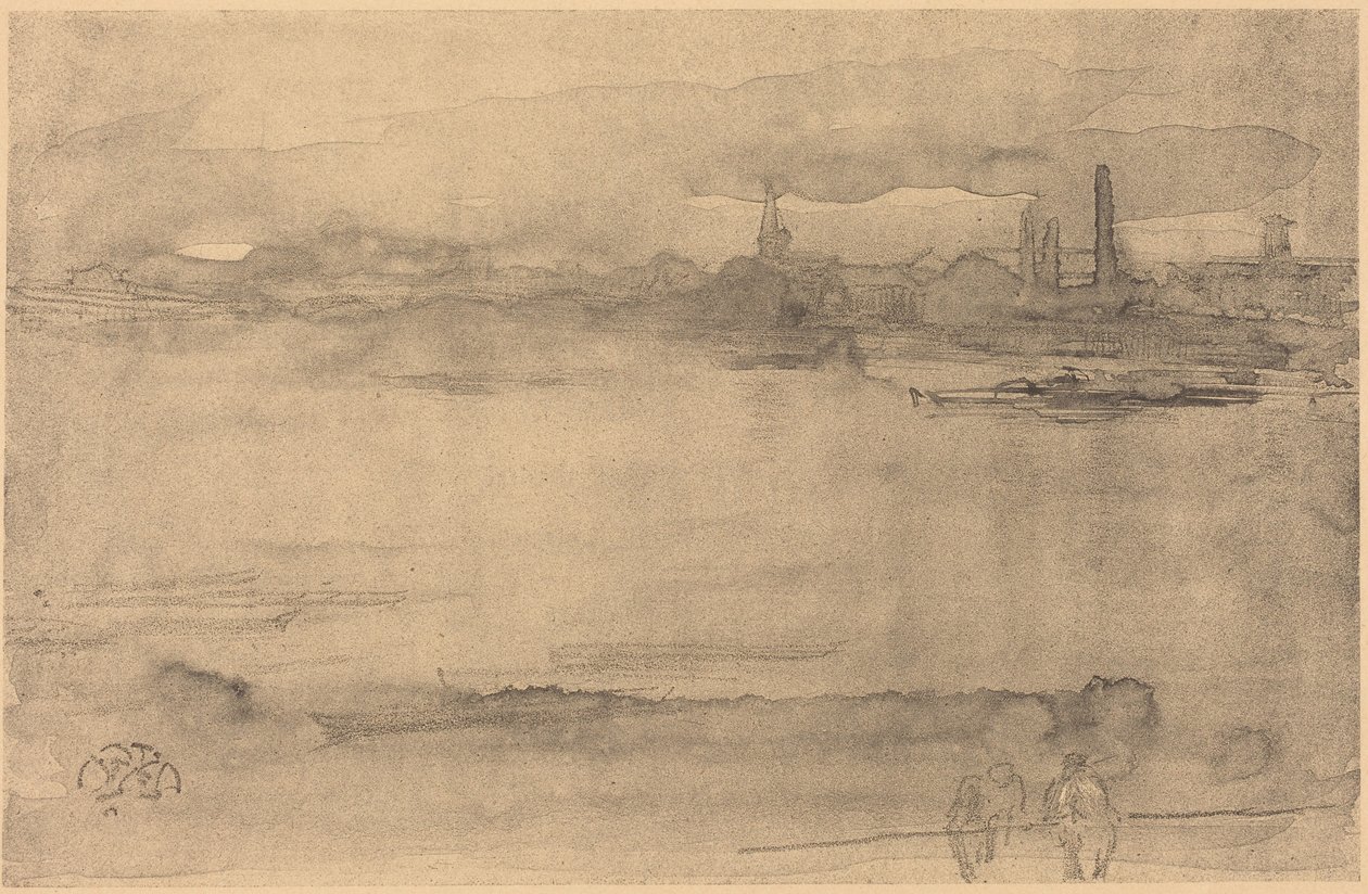 Časné ráno od James McNeill Whistler