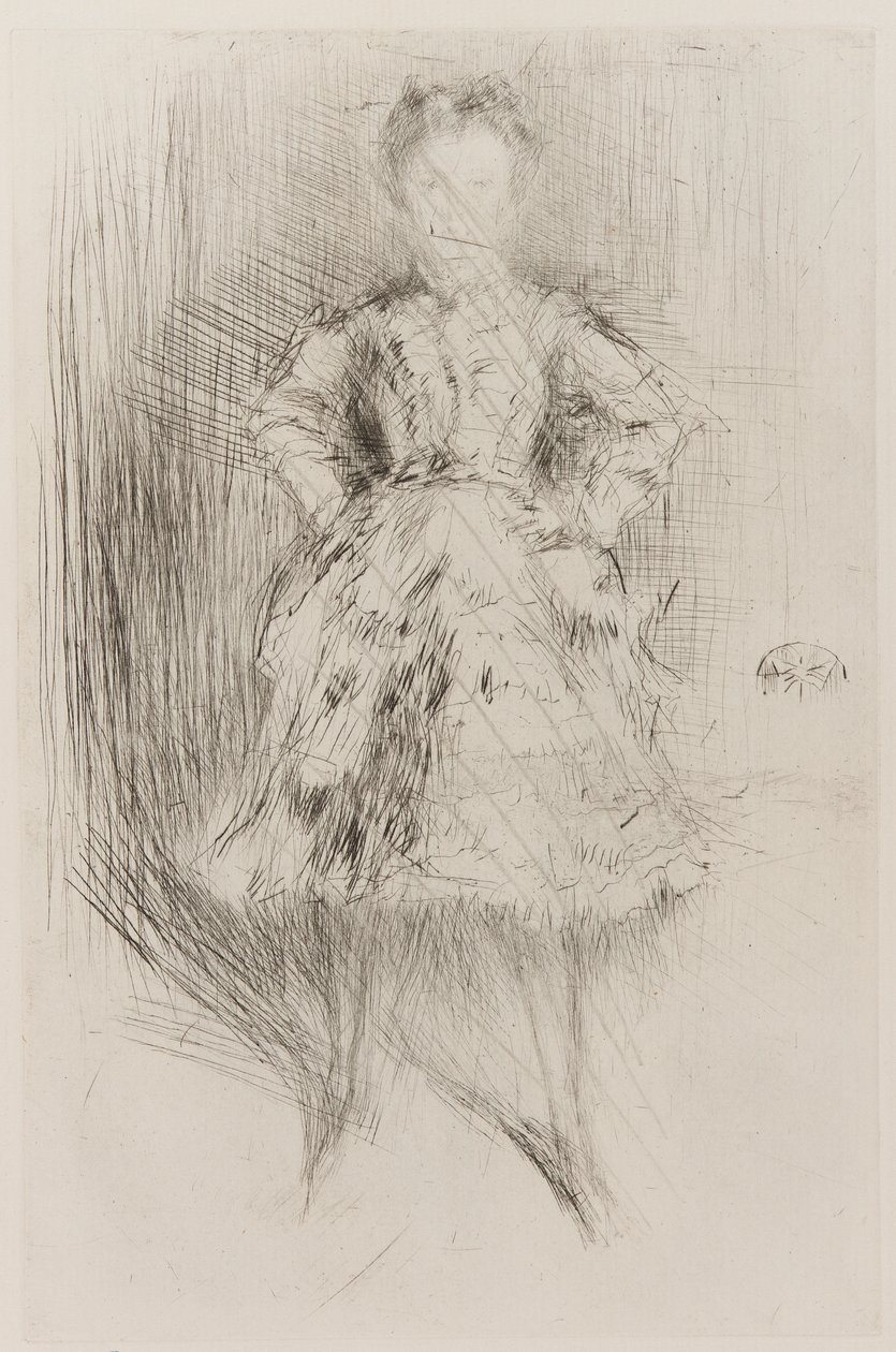 Elinor Leylandová od James Abbott McNeill Whistler