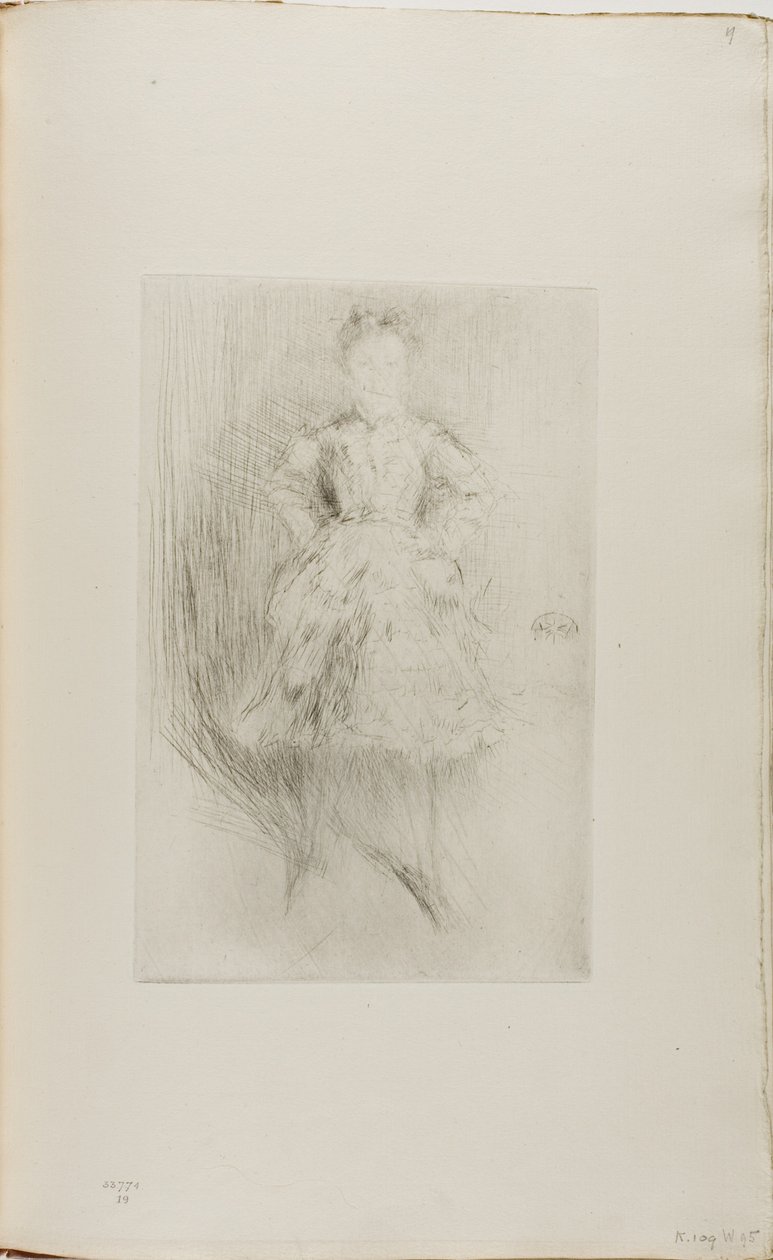 Elinor Leylandová od James Abbott McNeill Whistler