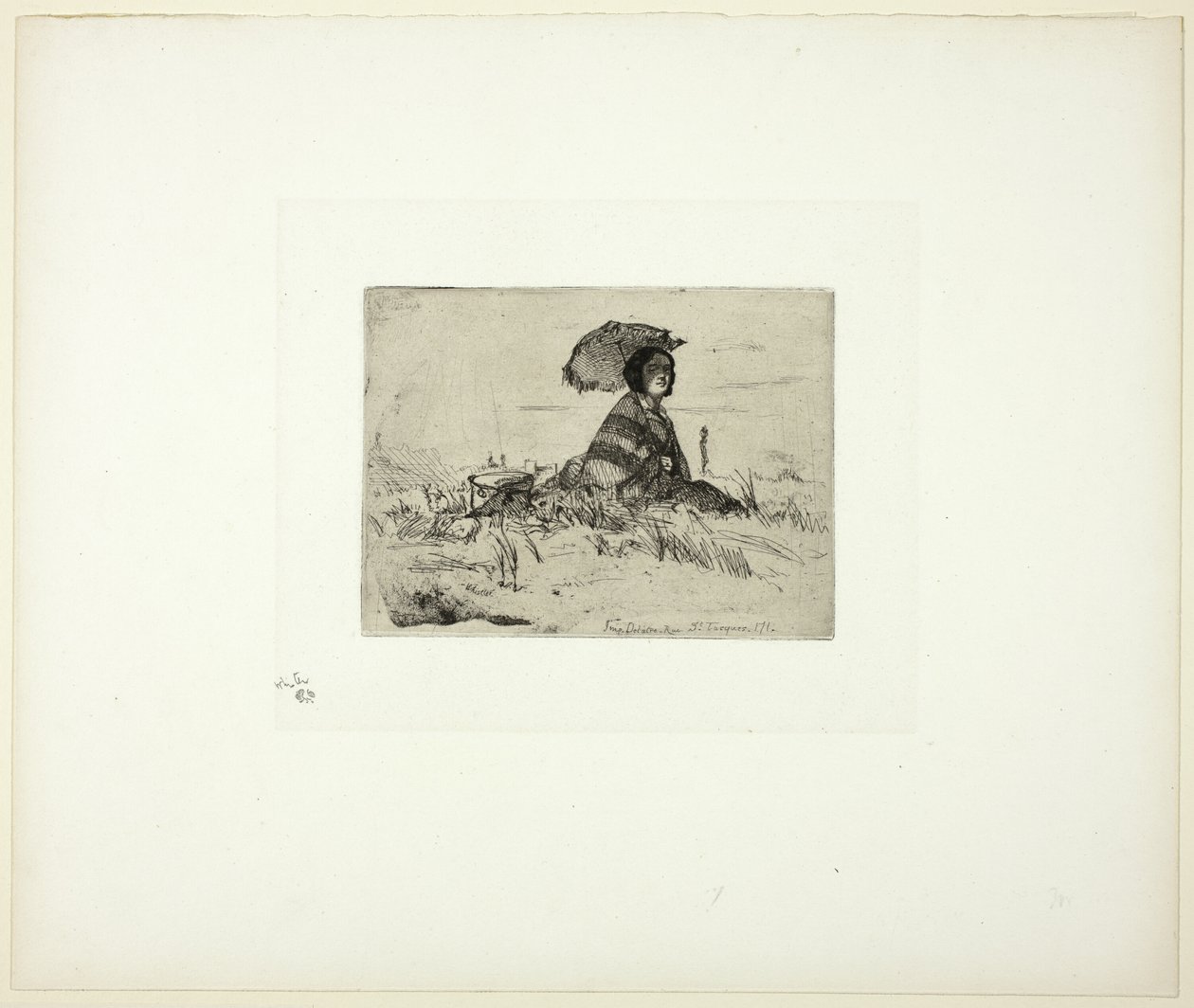 En Plein Soleil od James McNeill Whistler