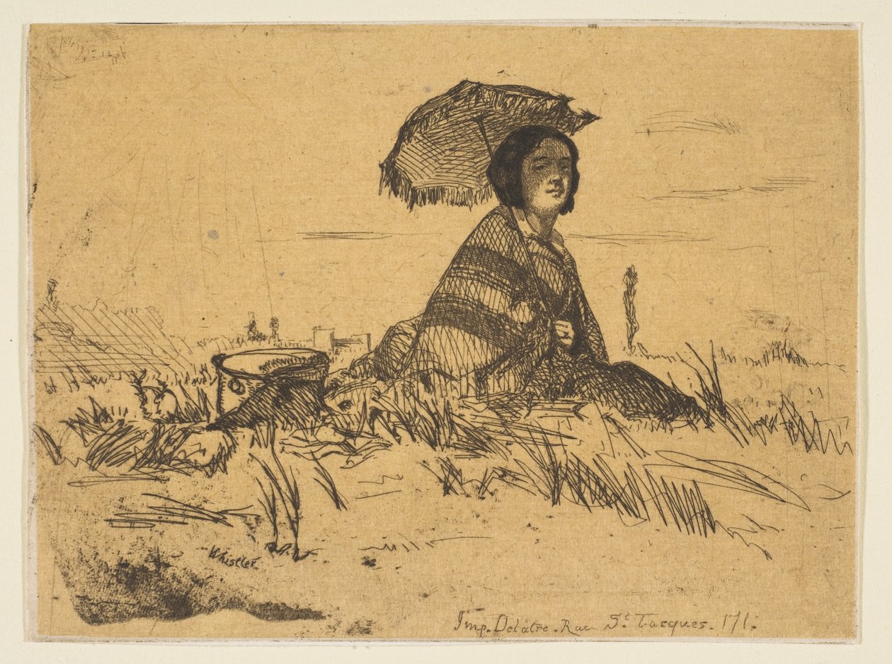 In voller Sonne od James McNeill Whistler