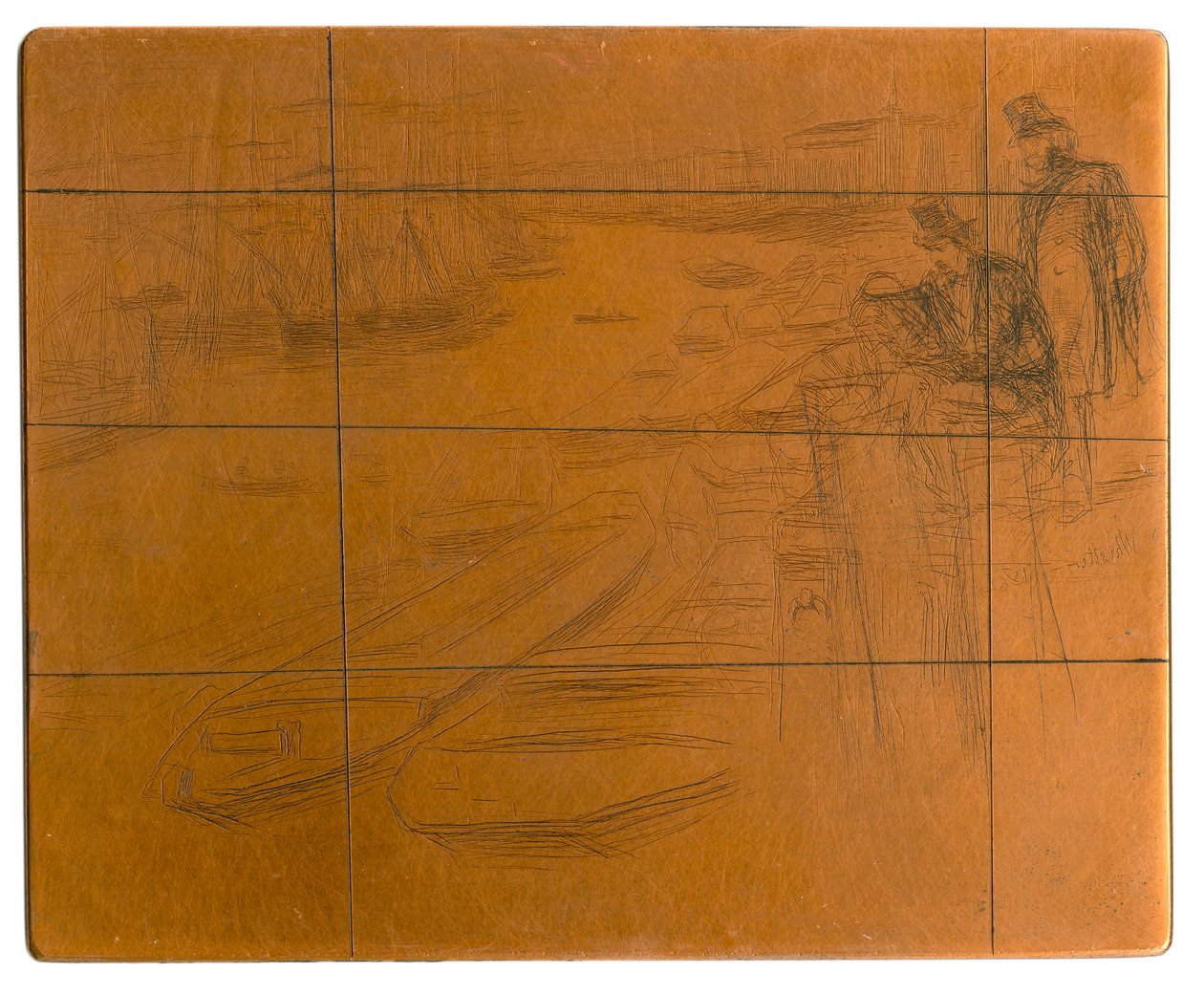 Leptací deska: The Little Pool od James Abbott McNeill Whistler