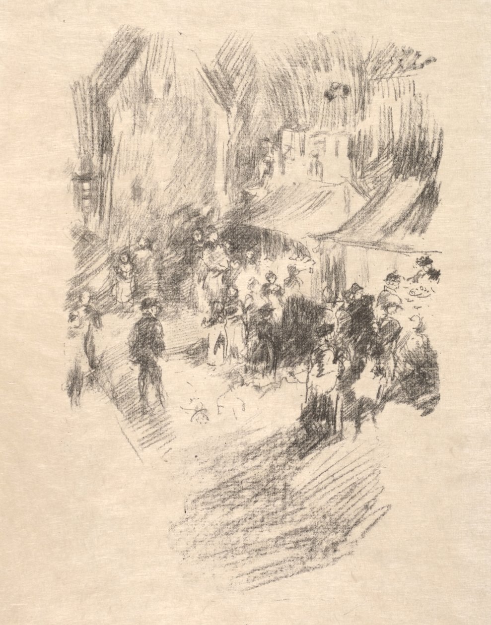 Fair, Lyme, -Regis od James McNeill Whistler
