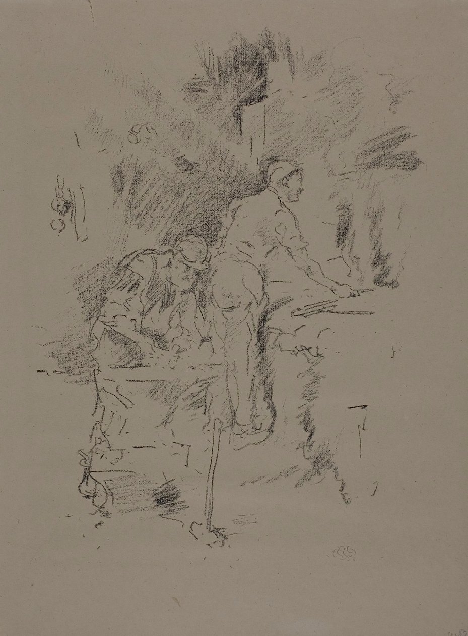 Otec a syn od James Abbott McNeill Whistler