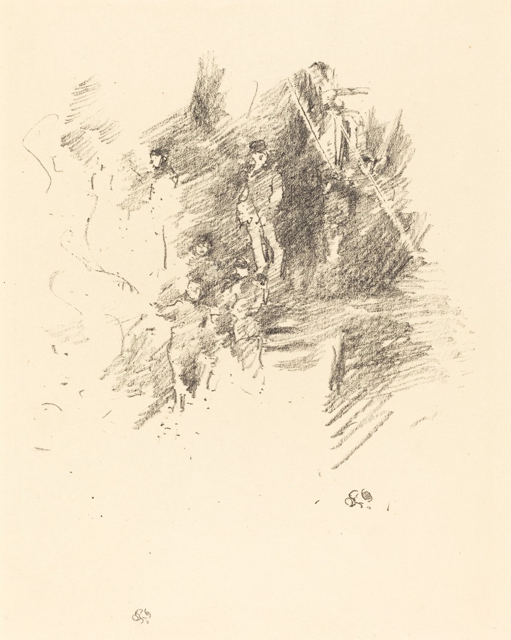Pátého listopadu od James Abbott McNeill Whistler