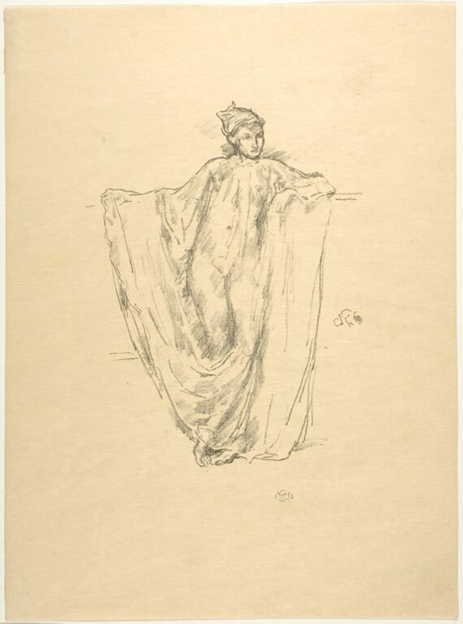 Obrázek Studie od James McNeill Whistler
