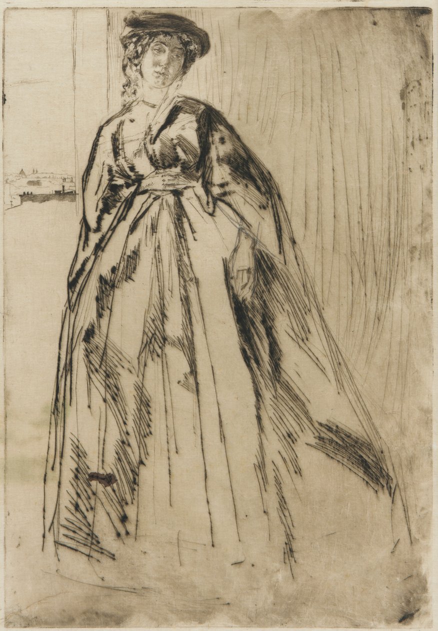 Finette od James Abbott McNeill Whistler