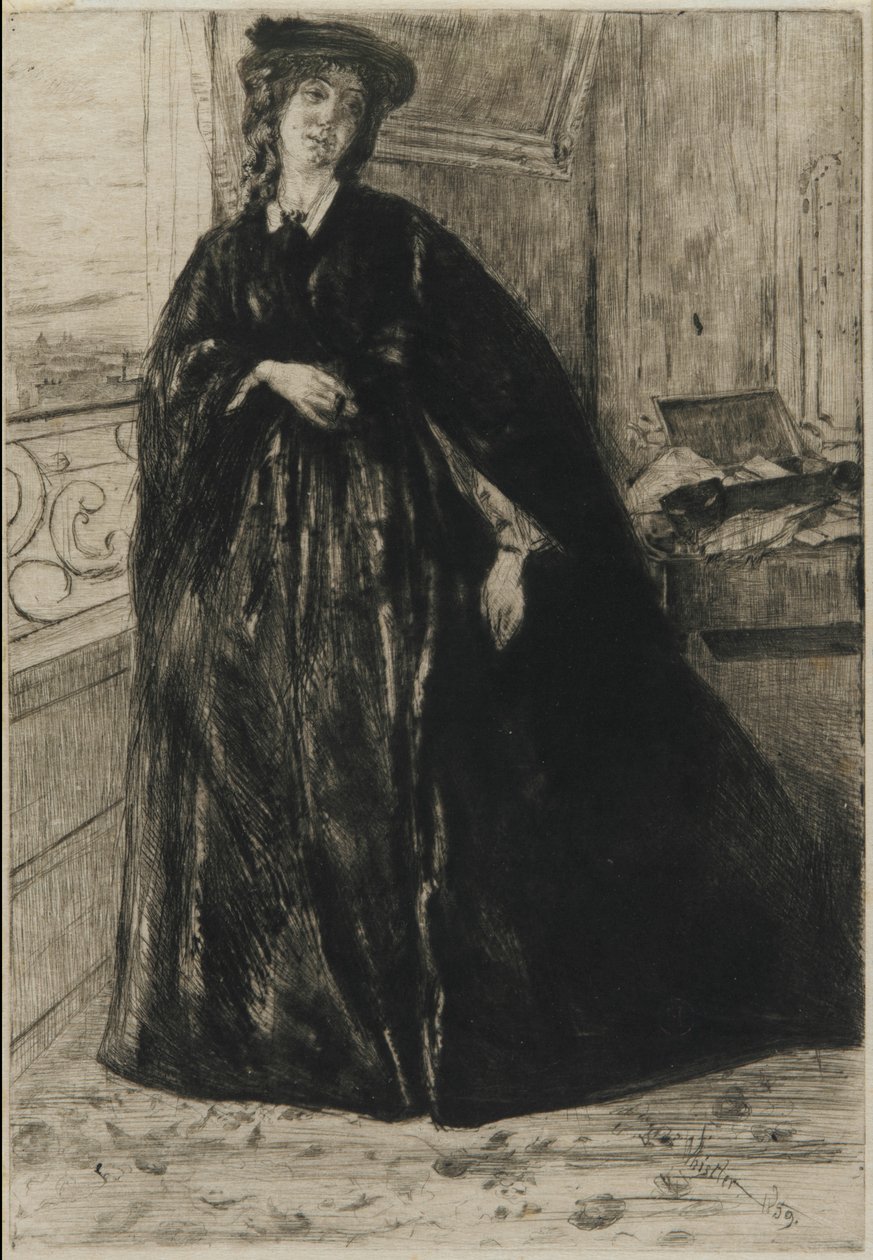 Finette od James Abbott McNeill Whistler