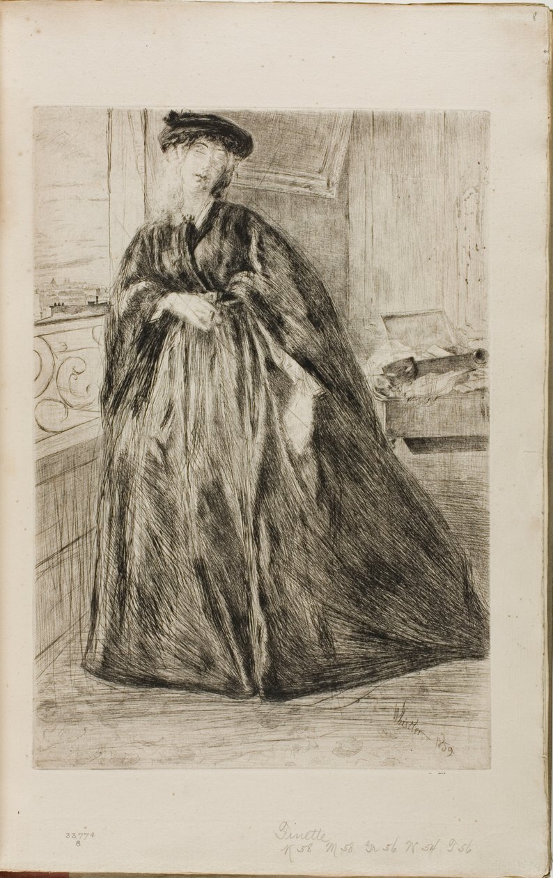 Finette od James Abbott McNeill Whistler