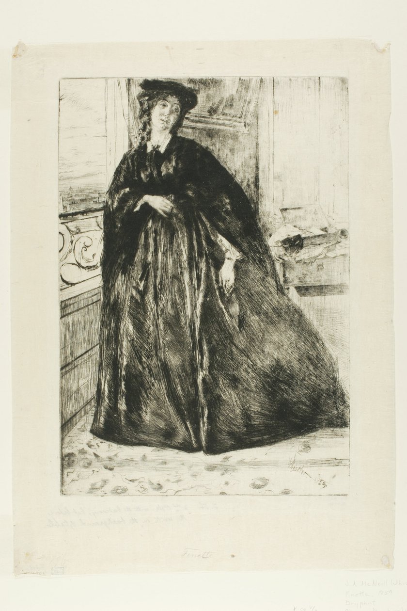 Finette od James Abbott McNeill Whistler
