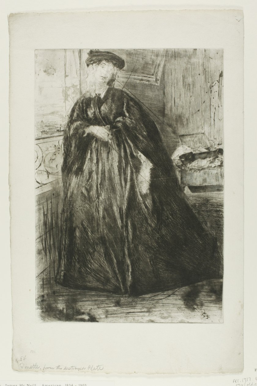 Finette od James Abbott McNeill Whistler
