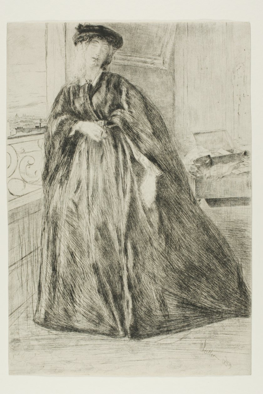 Finette od James Abbott McNeill Whistler